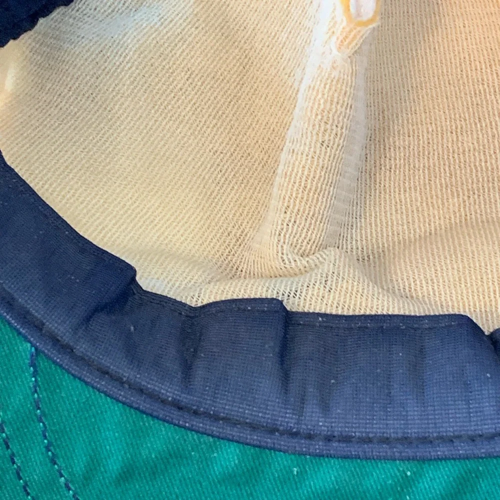 Vintage VFW Post 4801 Pinedale Wyoming Snapback Trucker Hat Baseball Cap Lid